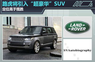 路虎揽胜系列动态更新 车质网解析品牌最新动向与市场表现