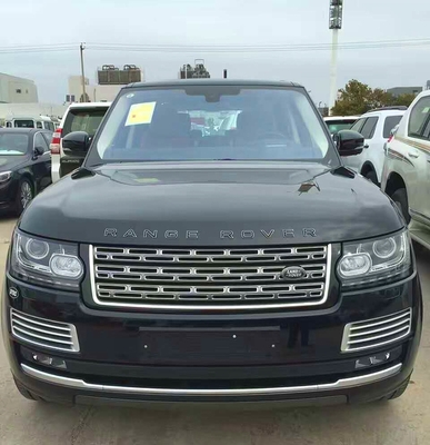 路虎5.0T巅峰创世SV Autobiography特别限量加长版 奢华与性能的终极融合